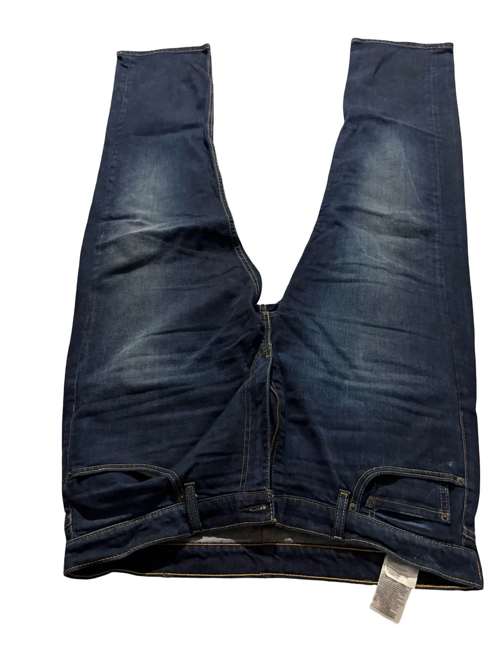 Levi's Men's Dark Indigo Straight Jeans